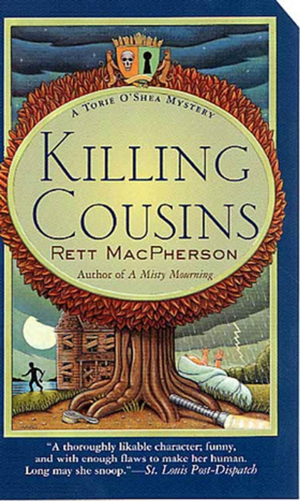 Big bigCover of Killing Cousins