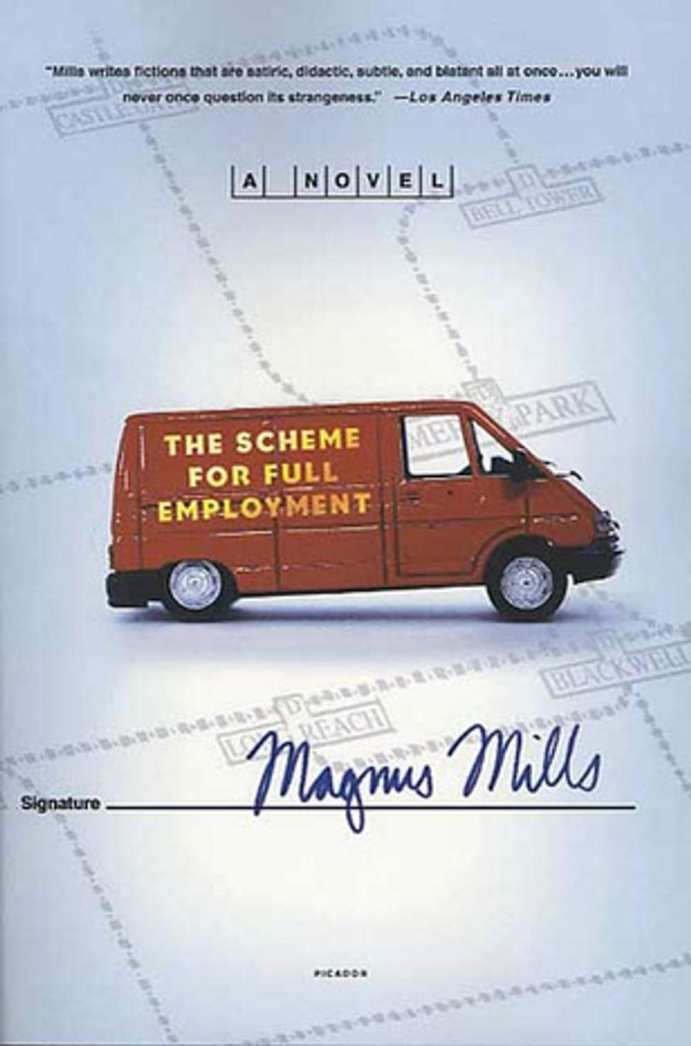 Big bigCover of The Scheme for Full Employment