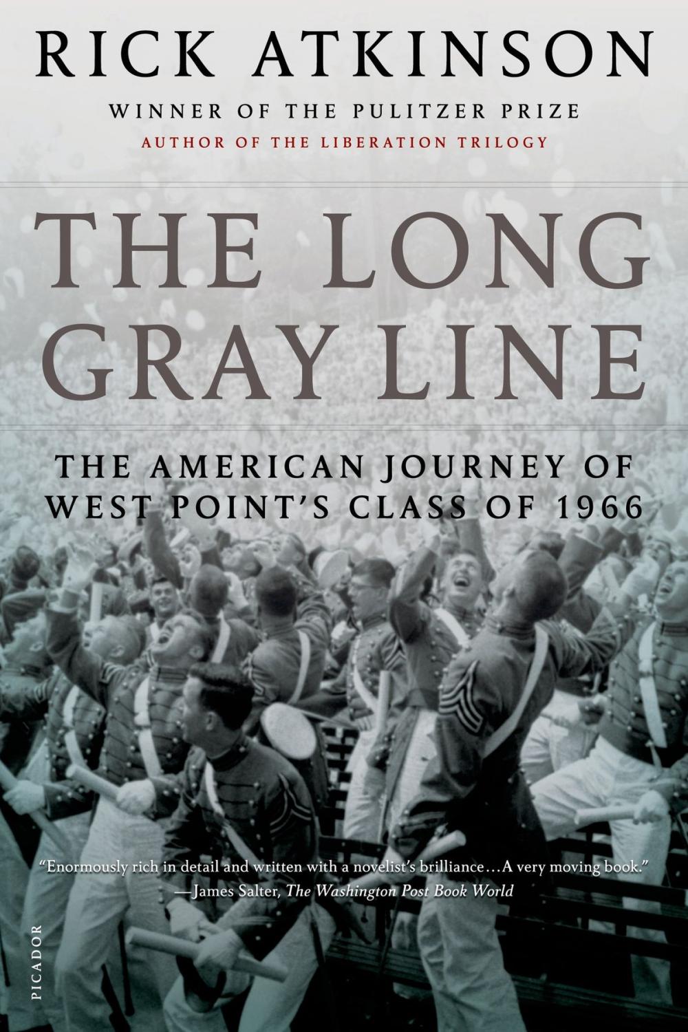 Big bigCover of The Long Gray Line