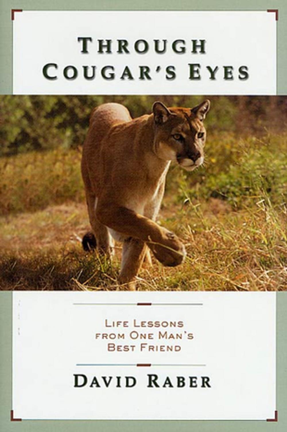 Big bigCover of Through Cougar's Eyes