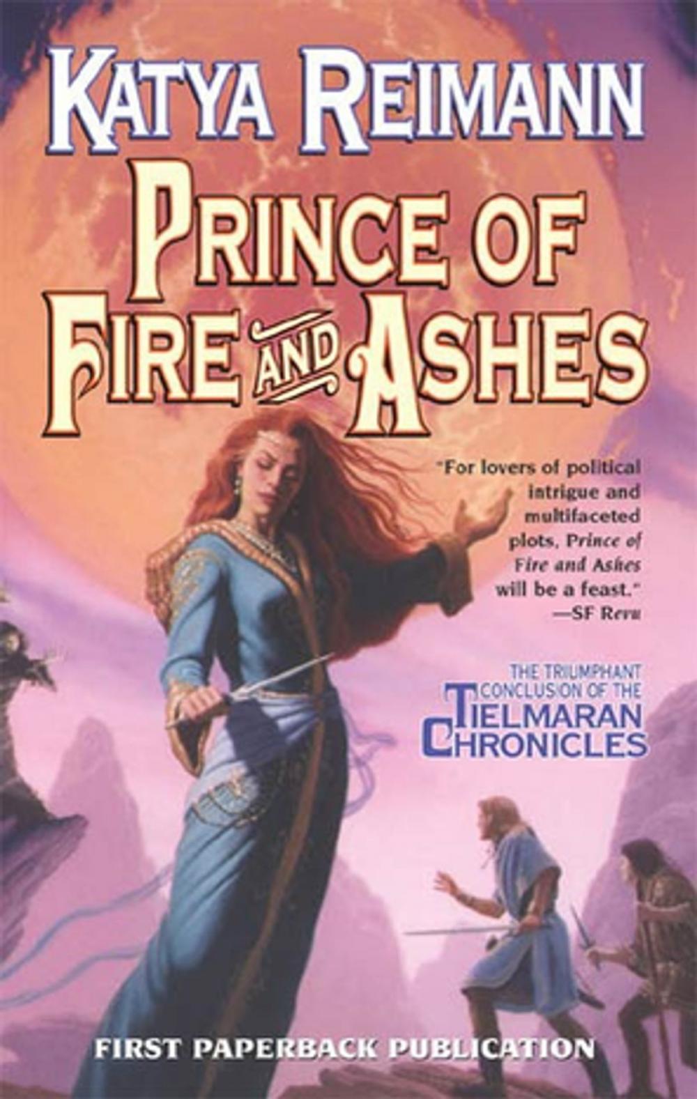 Big bigCover of Prince of Fire and Ashes