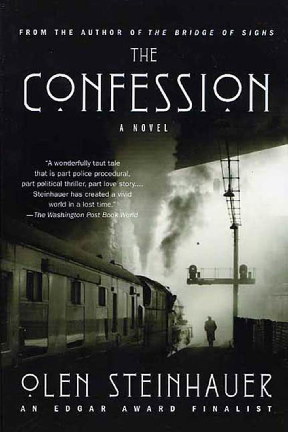 Big bigCover of The Confession