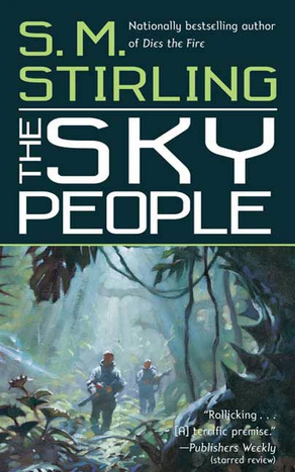 Big bigCover of The Sky People