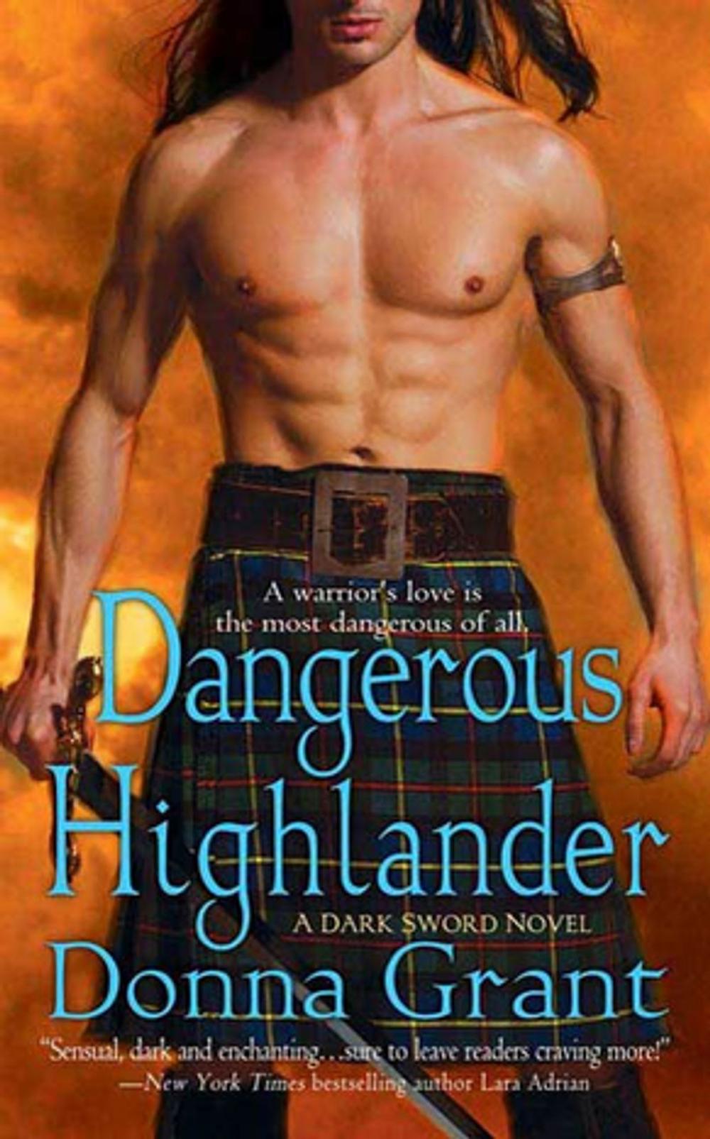 Big bigCover of Dangerous Highlander