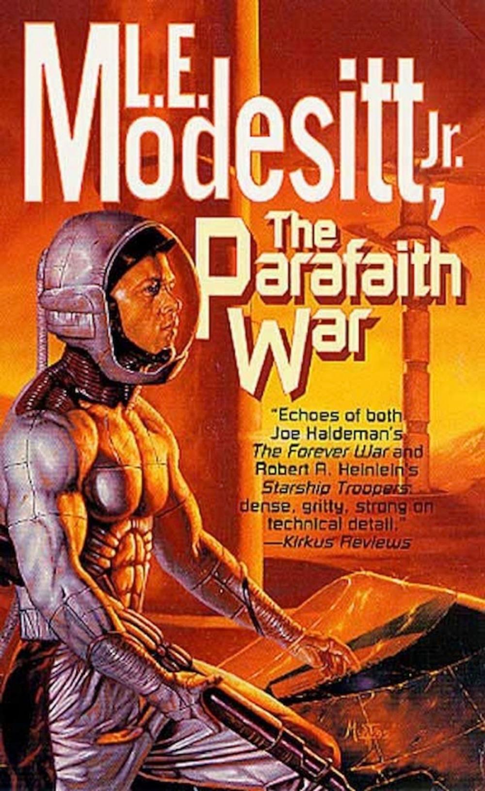 Big bigCover of The Parafaith War