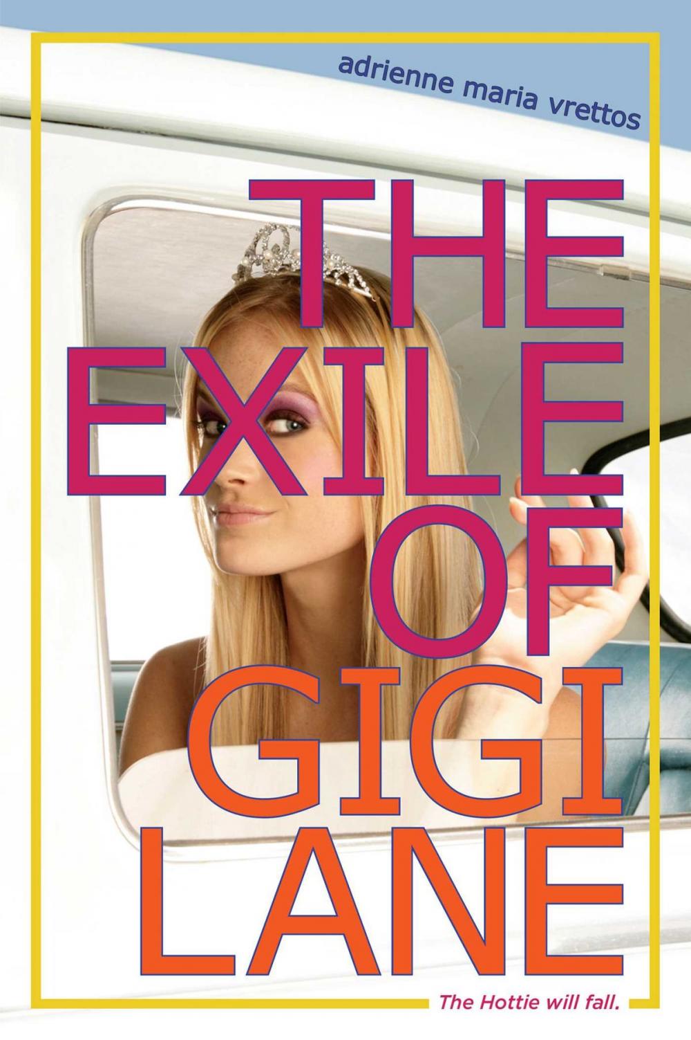 Big bigCover of The Exile of Gigi Lane