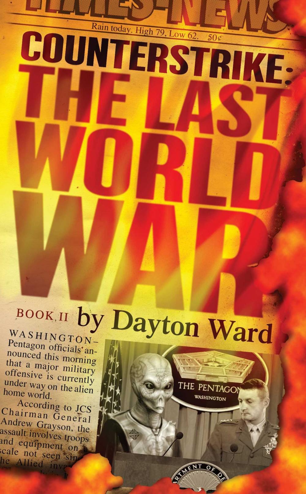 Big bigCover of Counterstrike: The Last World War, Book 2