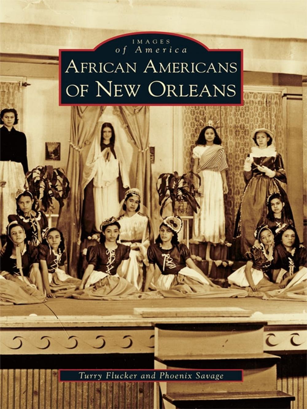 Big bigCover of African Americans of New Orleans