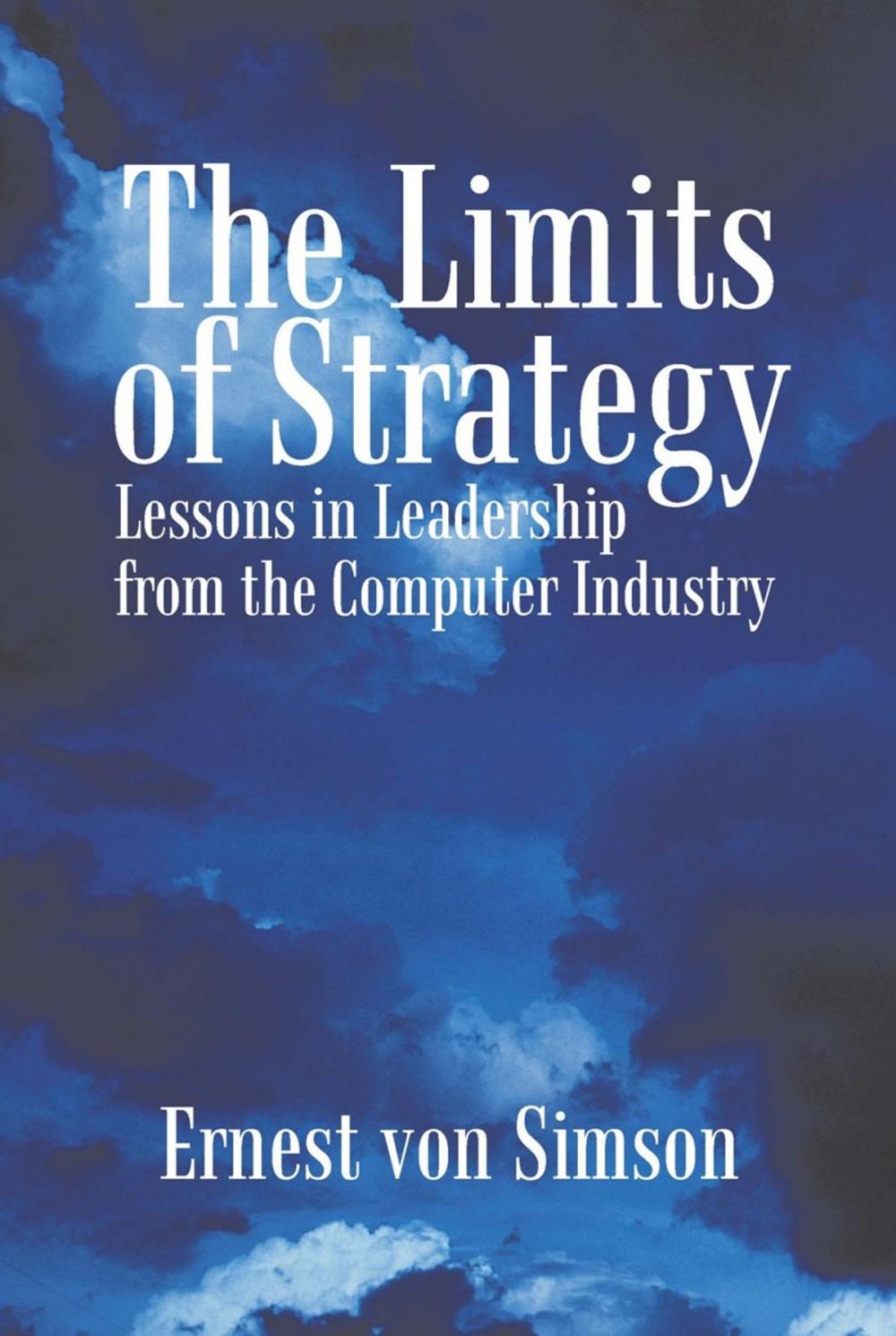 Big bigCover of The Limits of Strategy