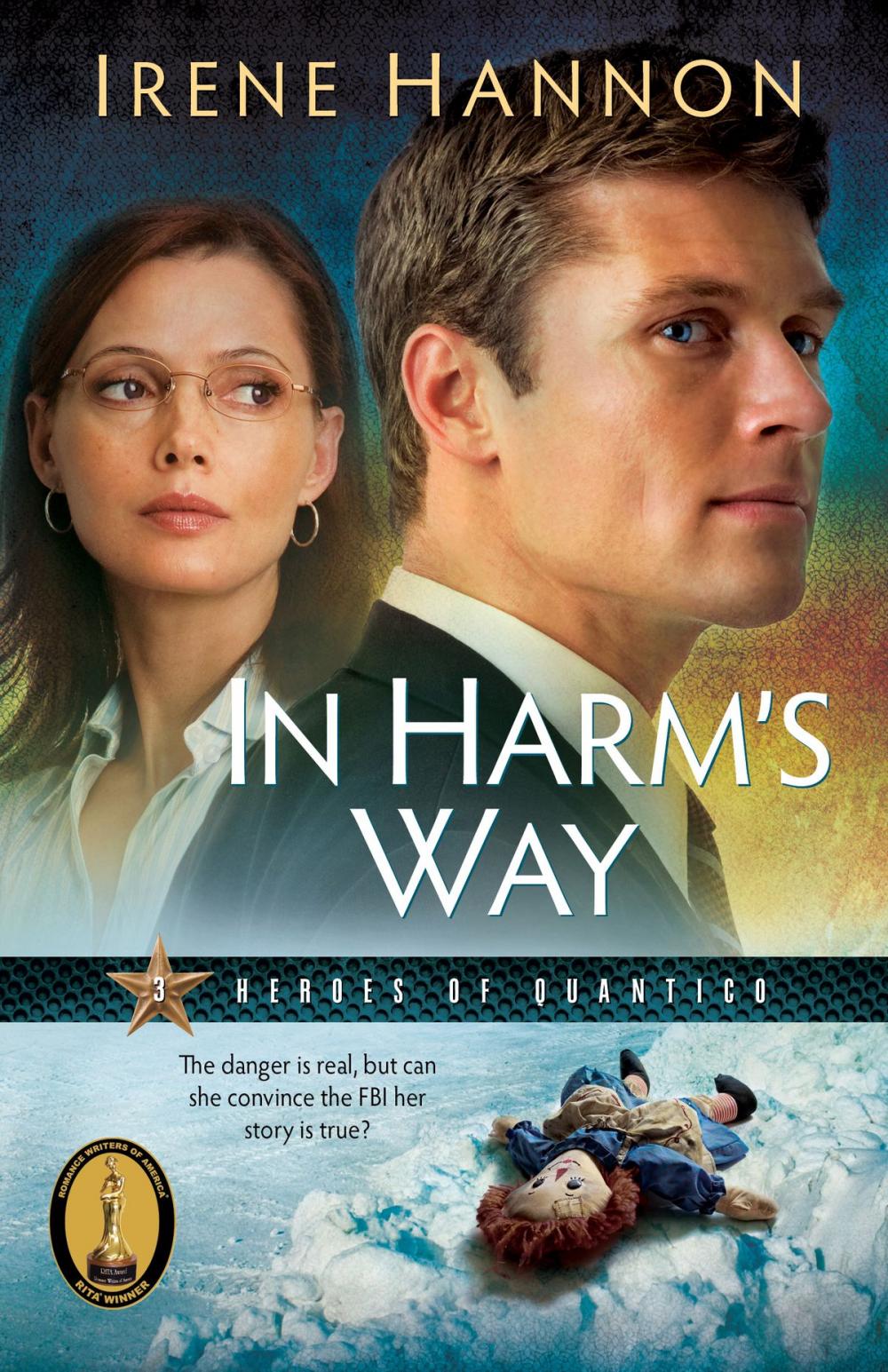 Big bigCover of In Harm's Way (Heroes of Quantico Book #3)