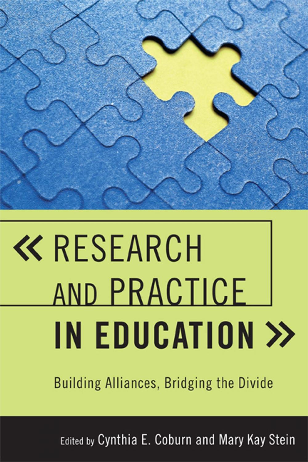 Big bigCover of Research and Practice in Education