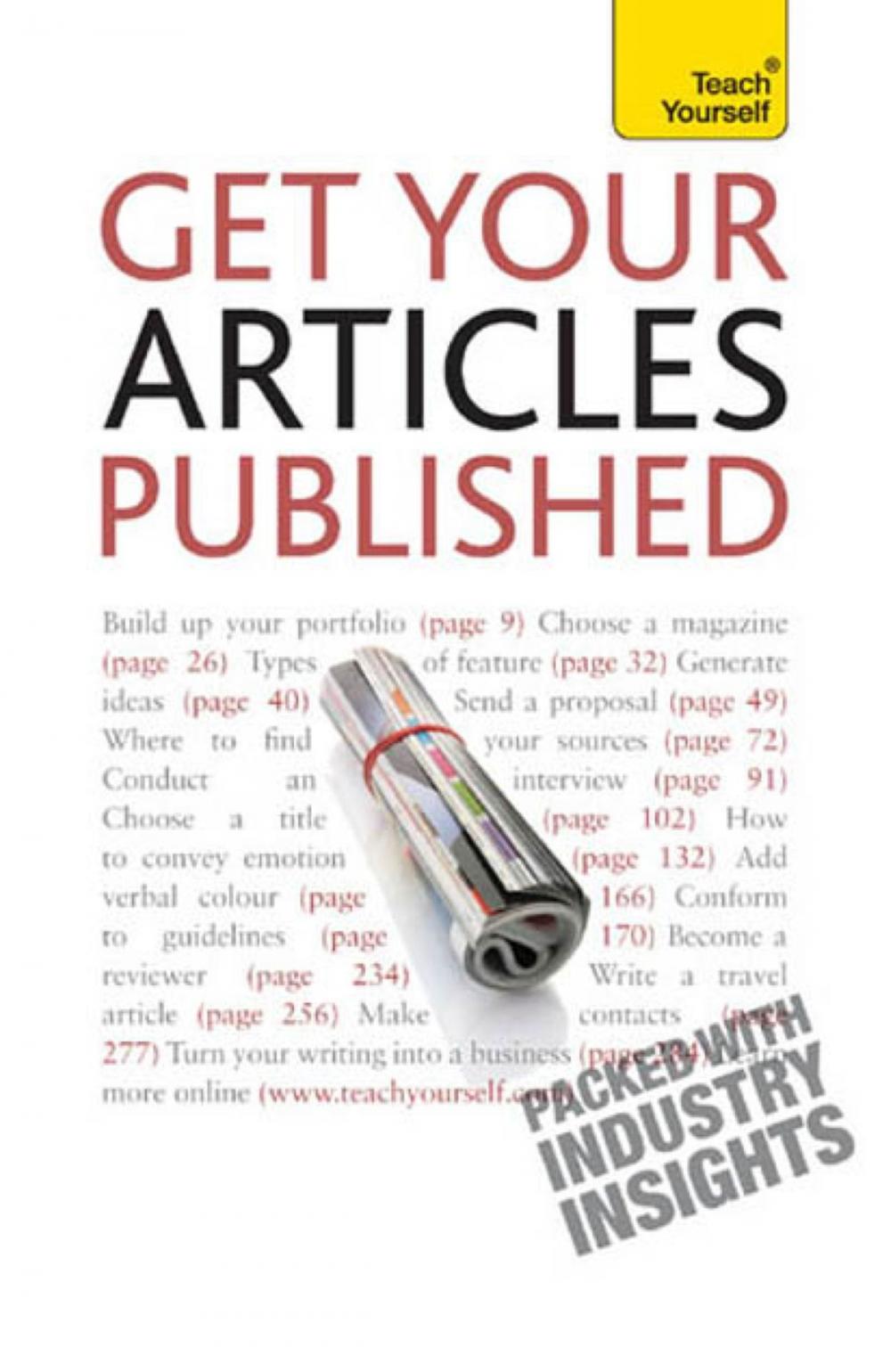 Big bigCover of Get Your Articles Published