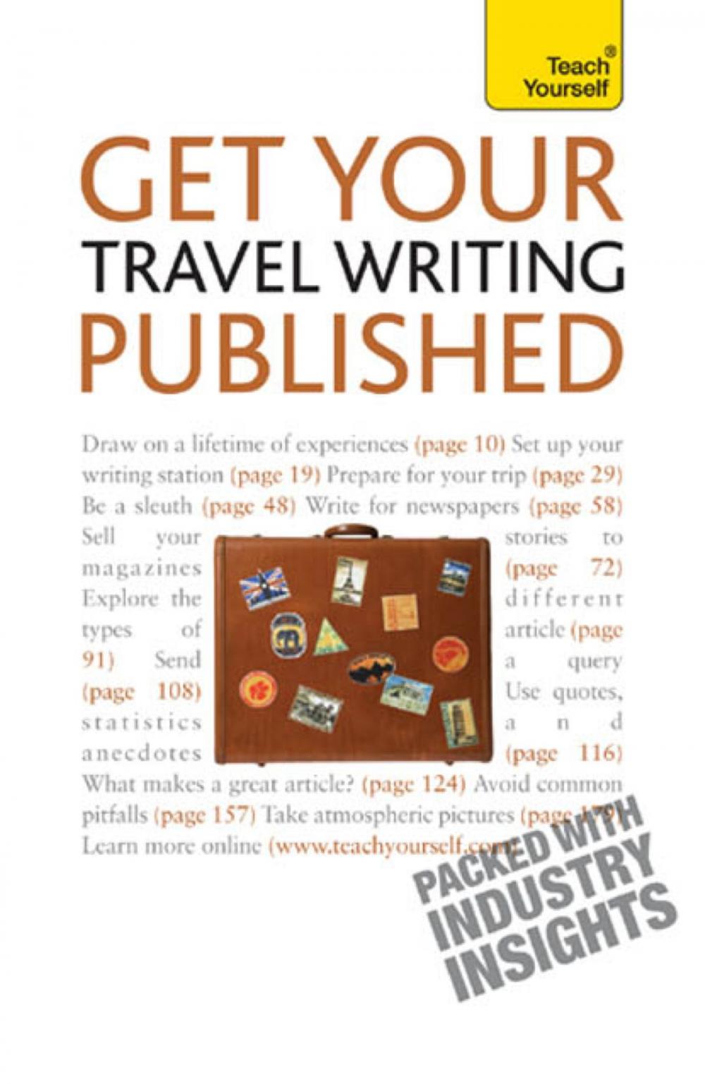 Big bigCover of Get Your Travel Writing Published