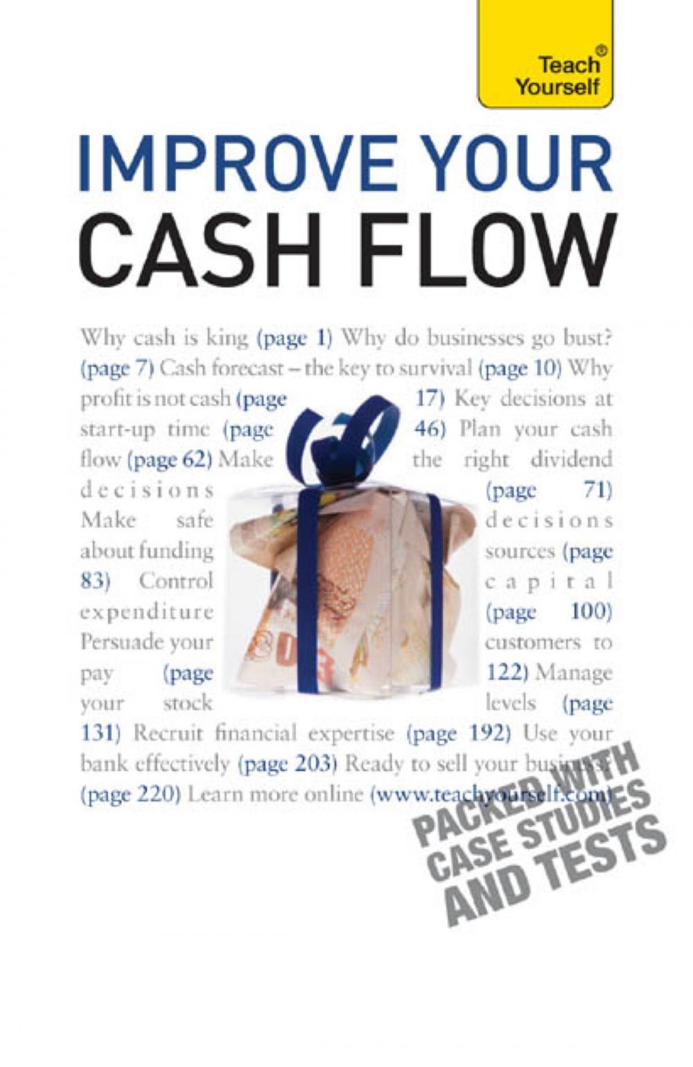 Big bigCover of Improve Your Cash Flow: Teach Yourself