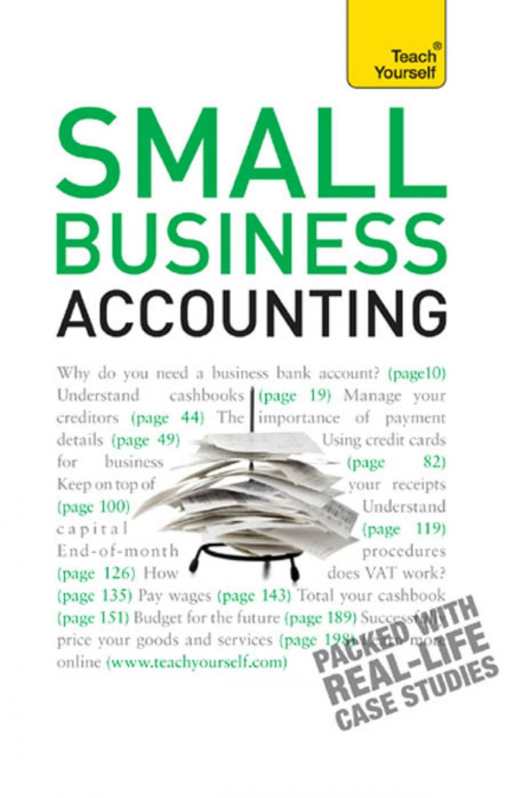 Big bigCover of Small Business Accounting