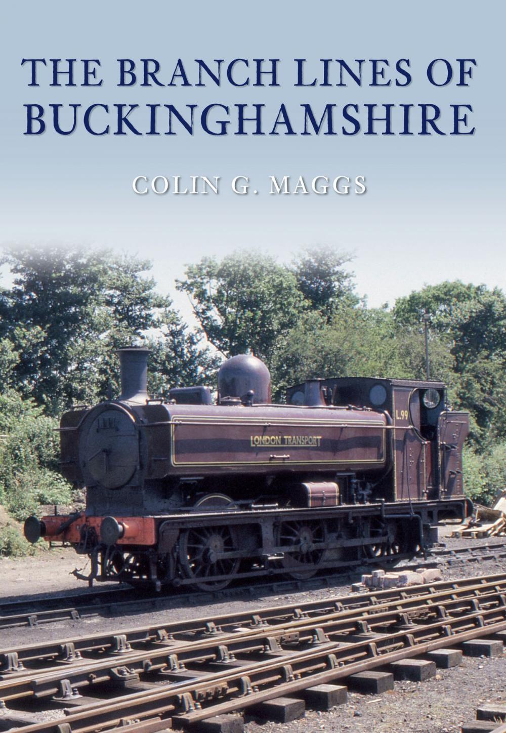 Big bigCover of The Branch Lines of Buckinghamshire