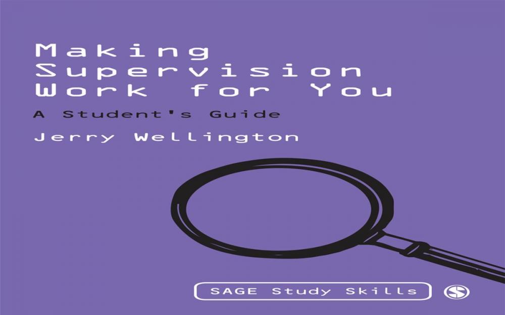 Big bigCover of Making Supervision Work for You