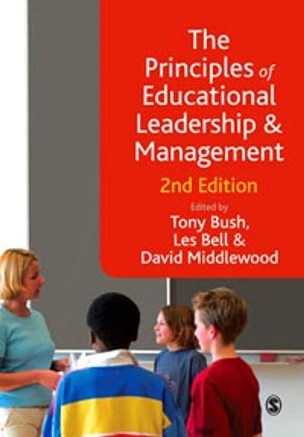 Big bigCover of The Principles of Educational Leadership & Management