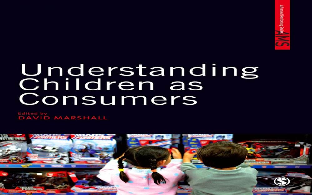 Big bigCover of Understanding Children as Consumers