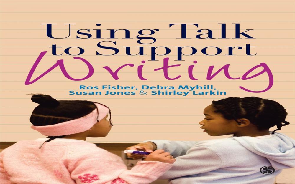 Big bigCover of Using Talk to Support Writing