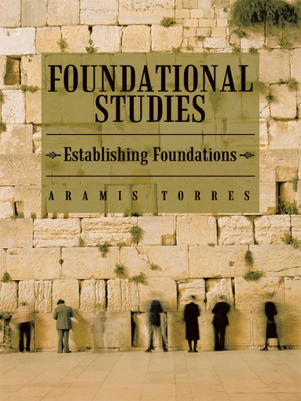 Big bigCover of Foundational Studies