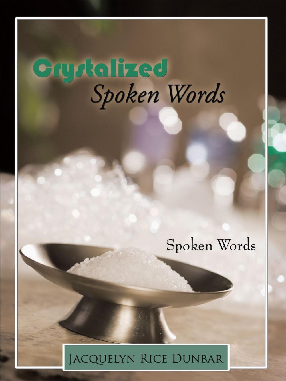 Big bigCover of Crystalized Spoken Words