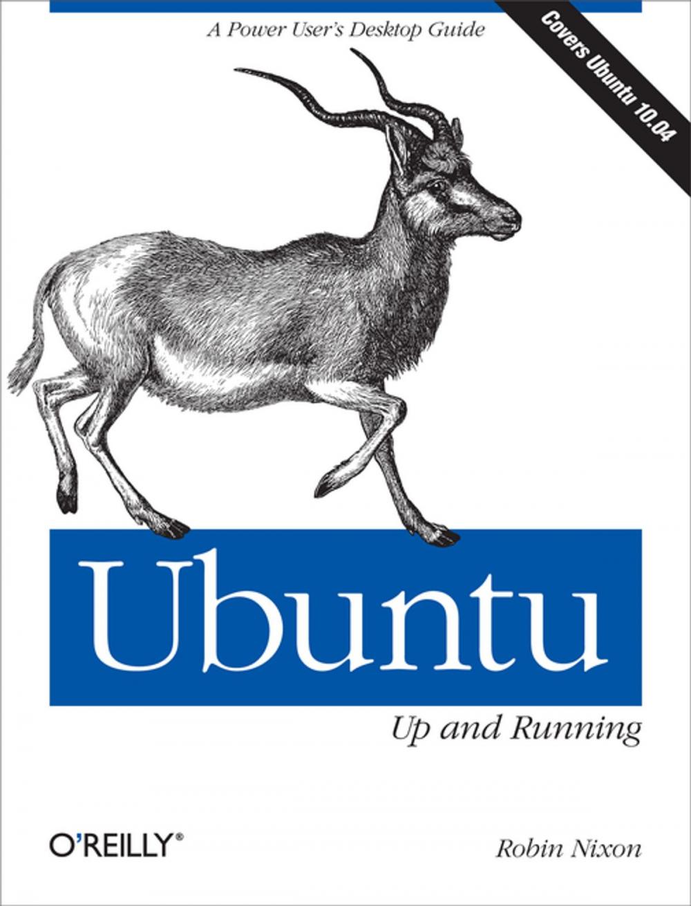 Big bigCover of Ubuntu: Up and Running