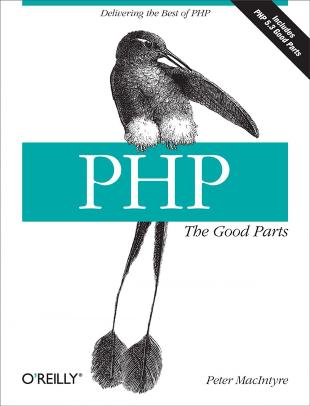 Big bigCover of PHP: The Good Parts