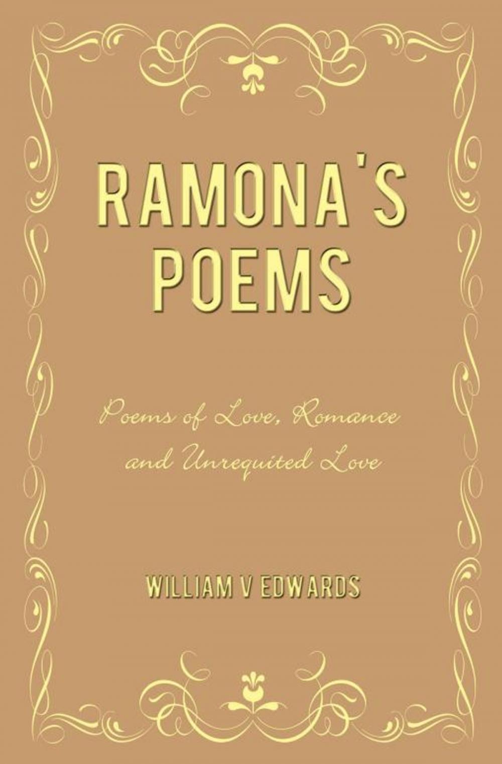 Big bigCover of Ramona's Poems