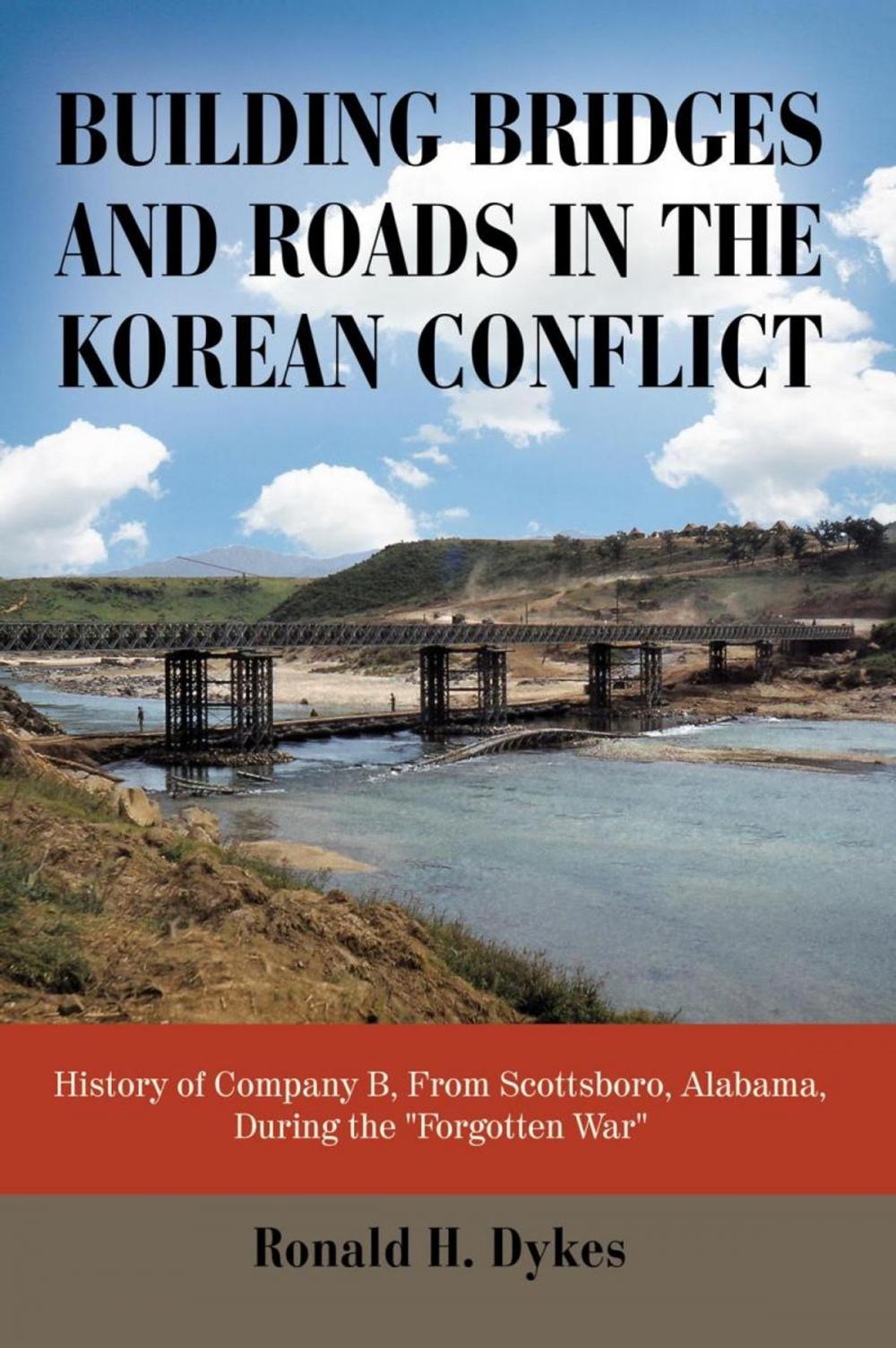 Big bigCover of Building Bridges and Roads in the Korean Conflict