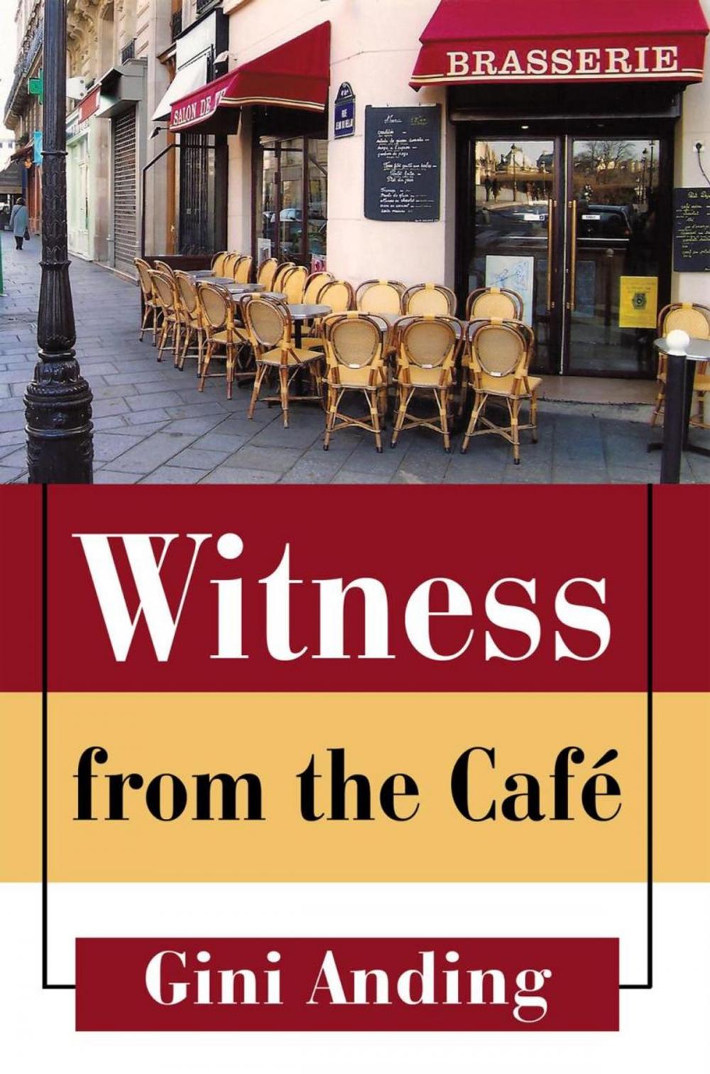 Big bigCover of Witness from the Café