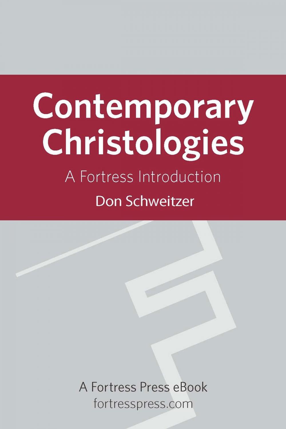 Big bigCover of Contemporary Christologies