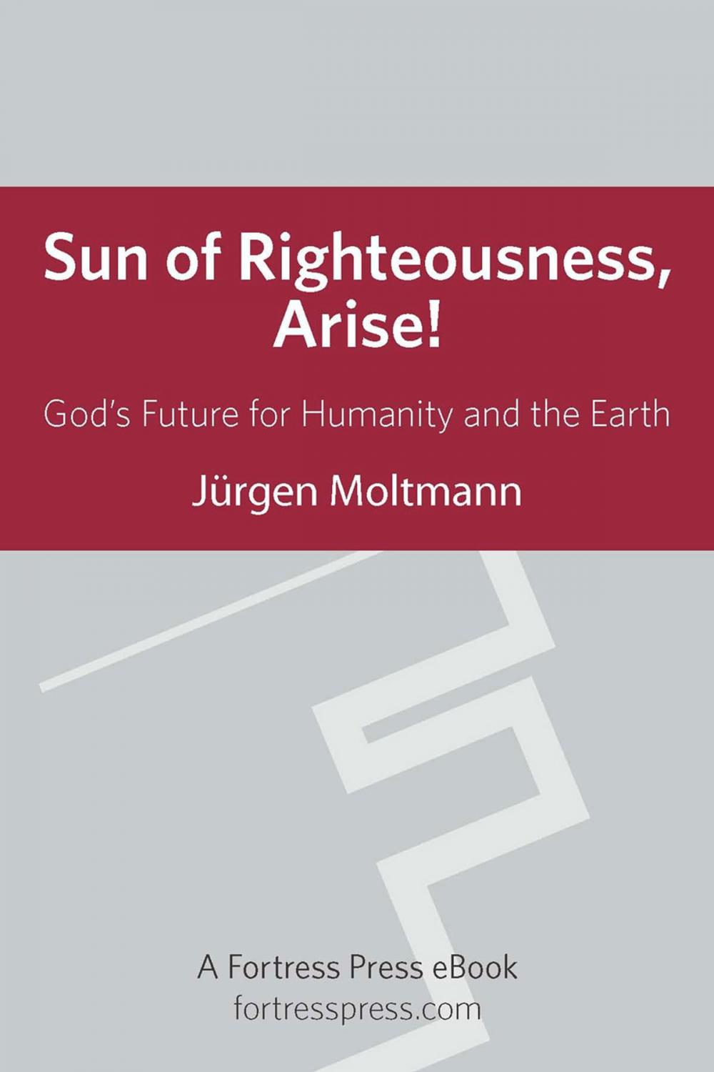 Big bigCover of Sun of Righteousness Arise