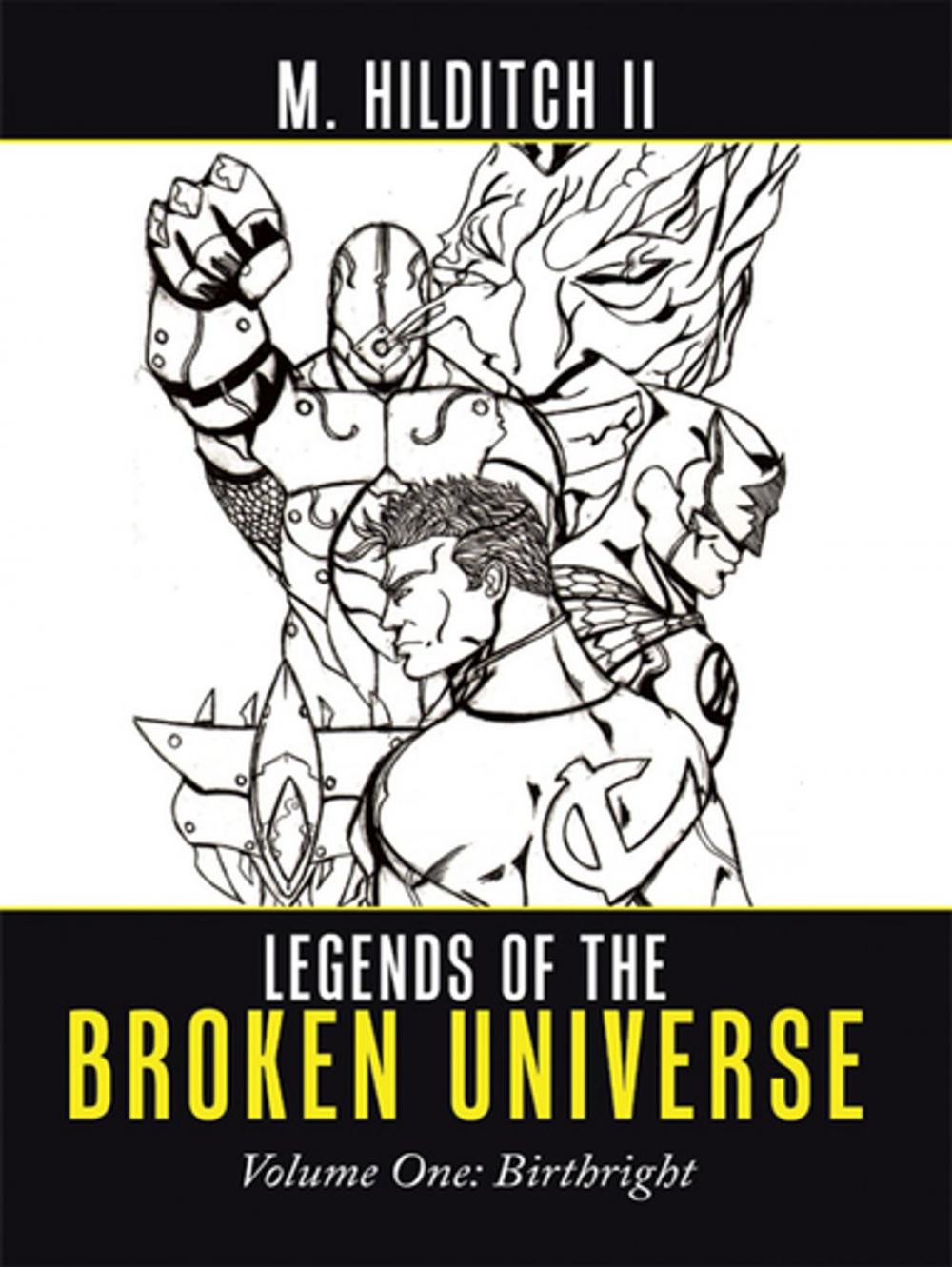 Big bigCover of Legends of the Broken Universe