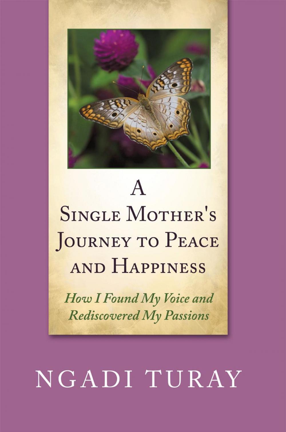 Big bigCover of A Single Mother's Journey to Peace and Happiness