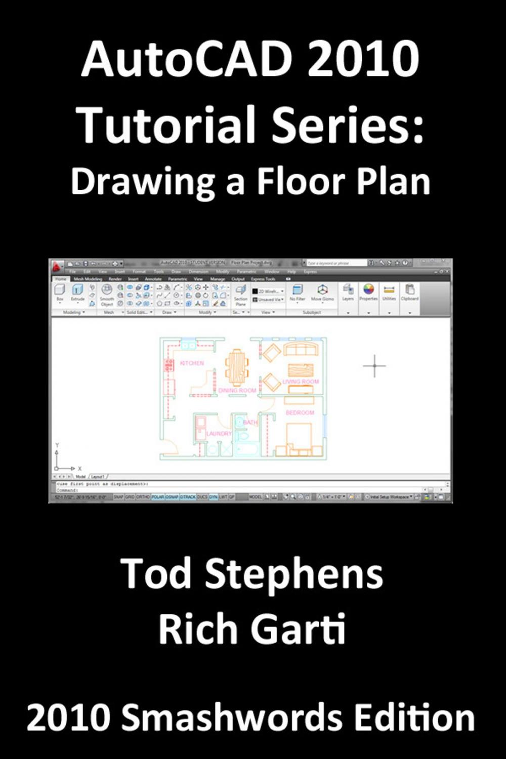 Big bigCover of AutoCAD 2010 Tutorial Series: Drawing a Floor Plan