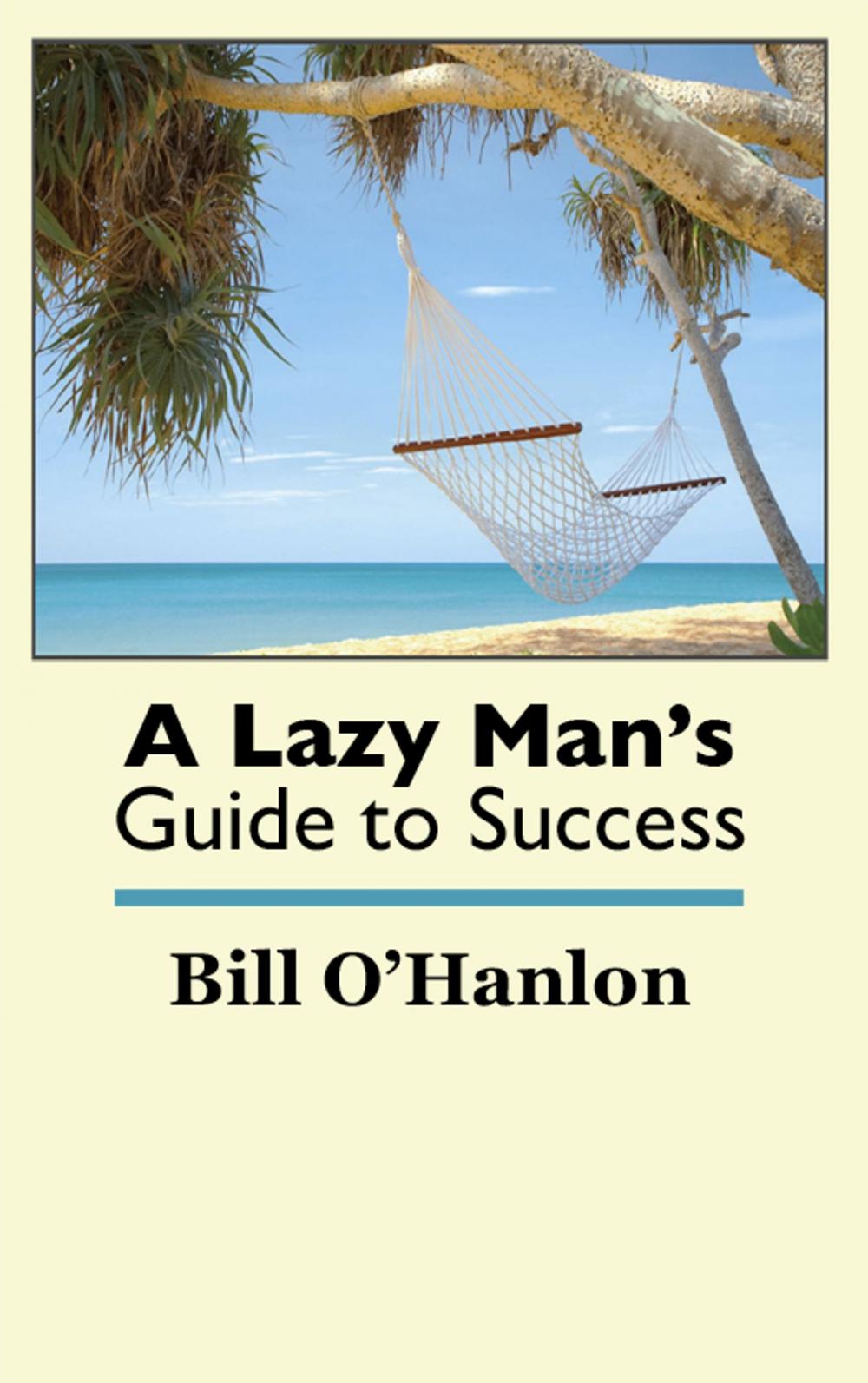 Big bigCover of A Lazy Man's Guide to Success