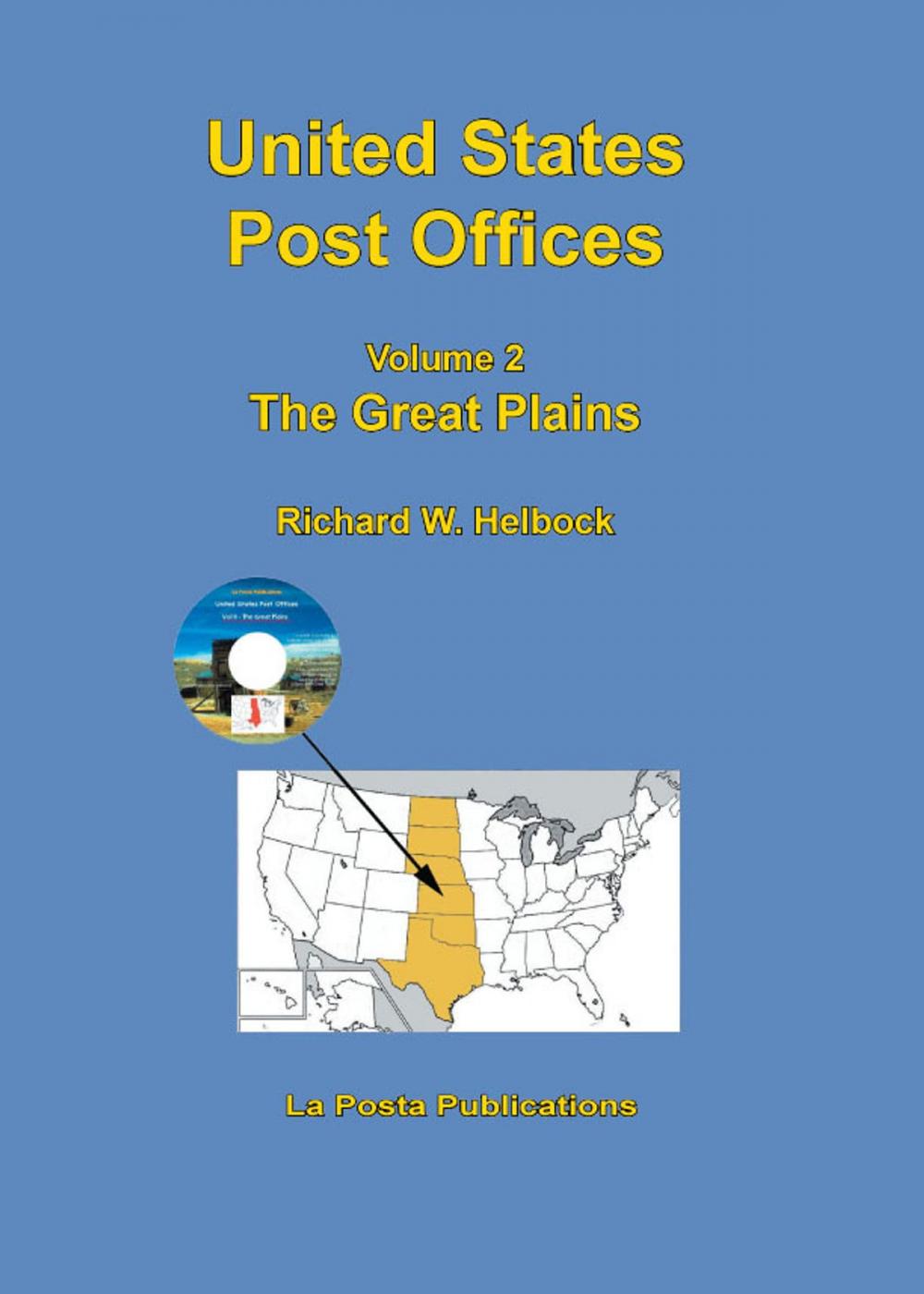 Big bigCover of United States Post Offices Volume 2 The Great Plains