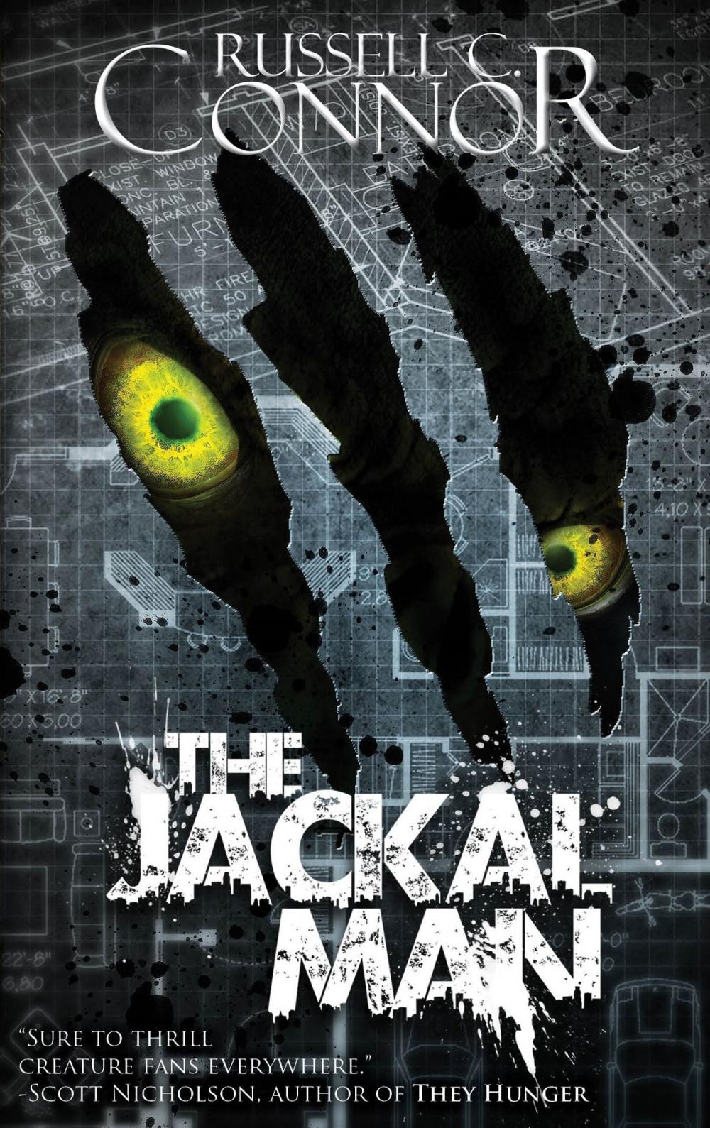 Big bigCover of The Jackal Man