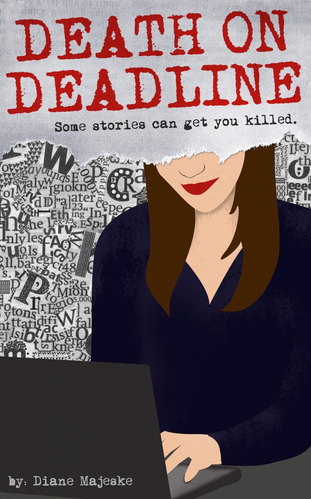 Big bigCover of Death on Deadline