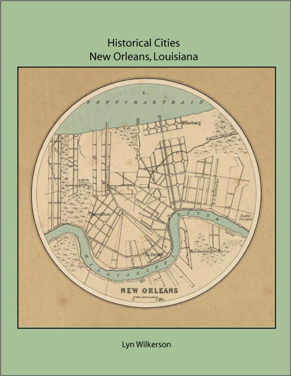 Big bigCover of Historical Cities-New Orleans, Louisiana