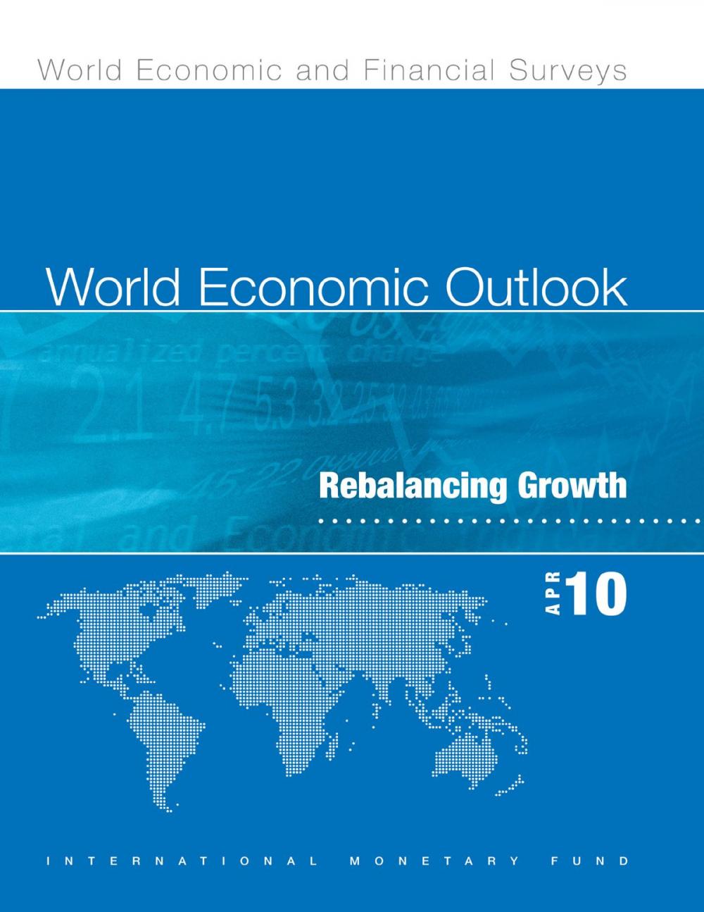 Big bigCover of World Economic Outlook, April 2010