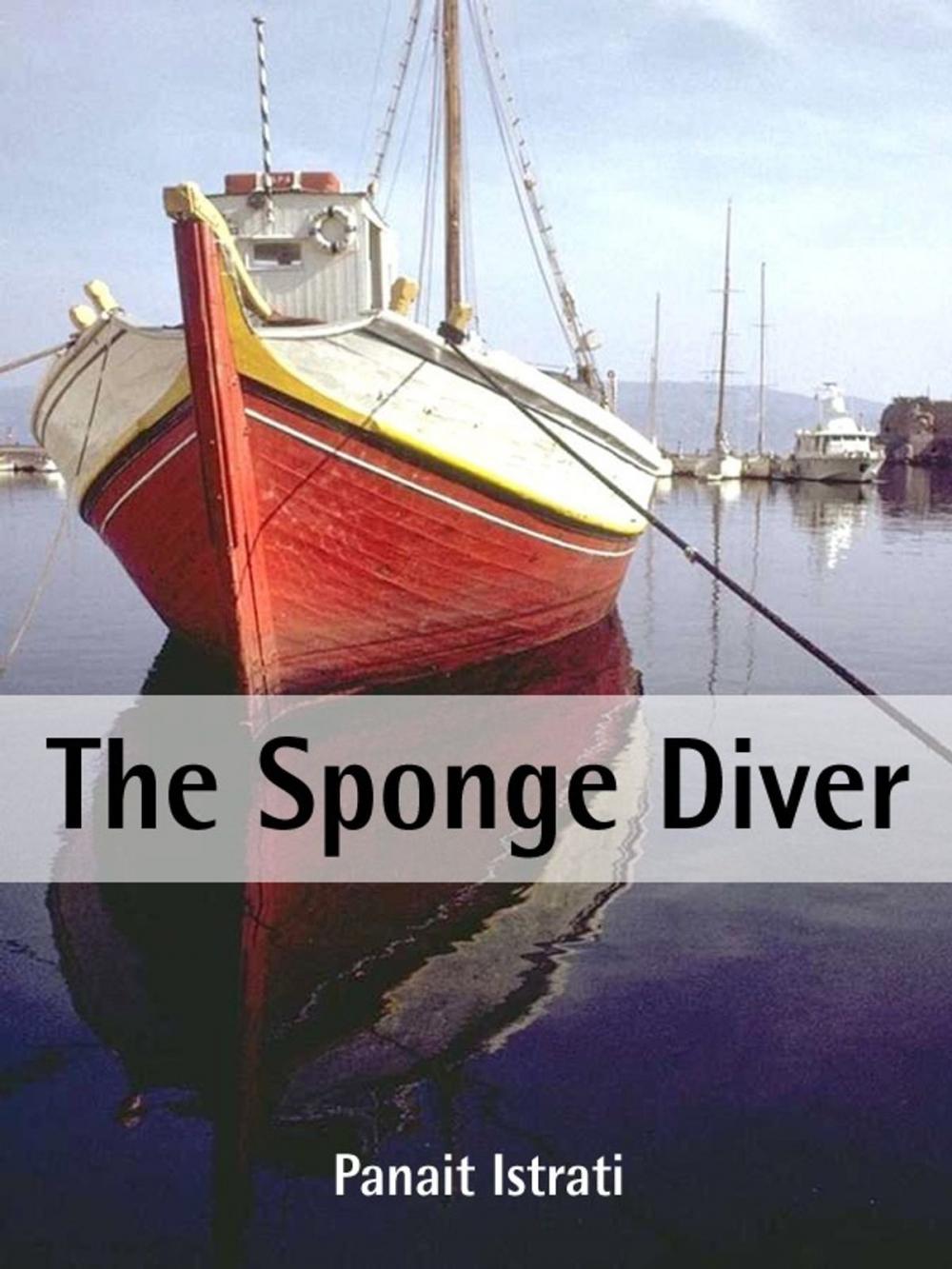 Big bigCover of The Sponge Diver