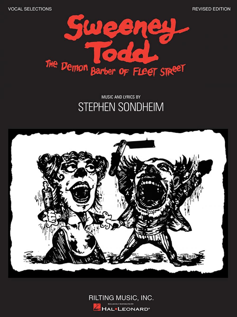 Big bigCover of Sweeney Todd Edition (Songbook)