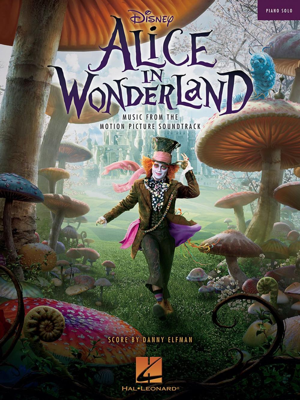 Big bigCover of Alice in Wonderland (Songbook)