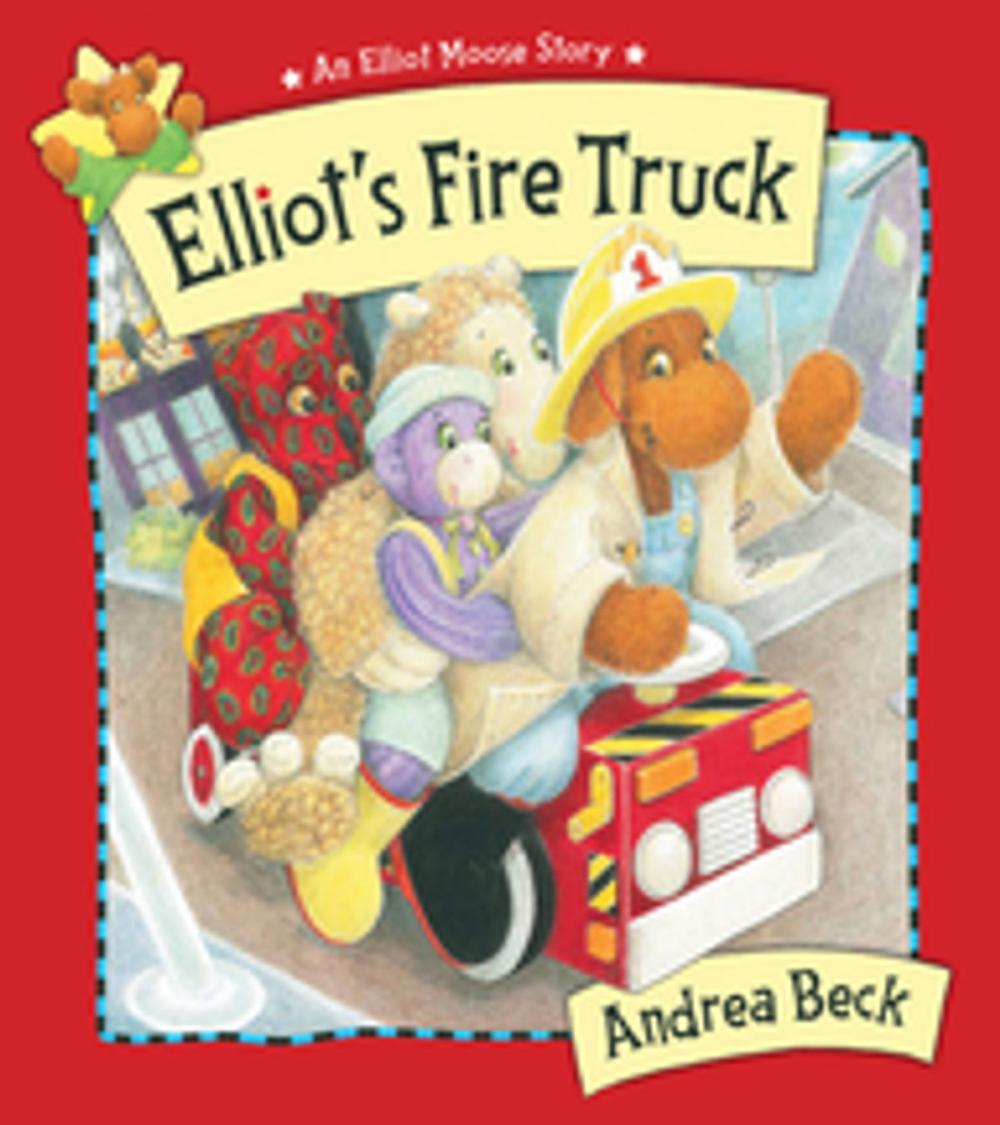 Big bigCover of Elliot's Fire Truck