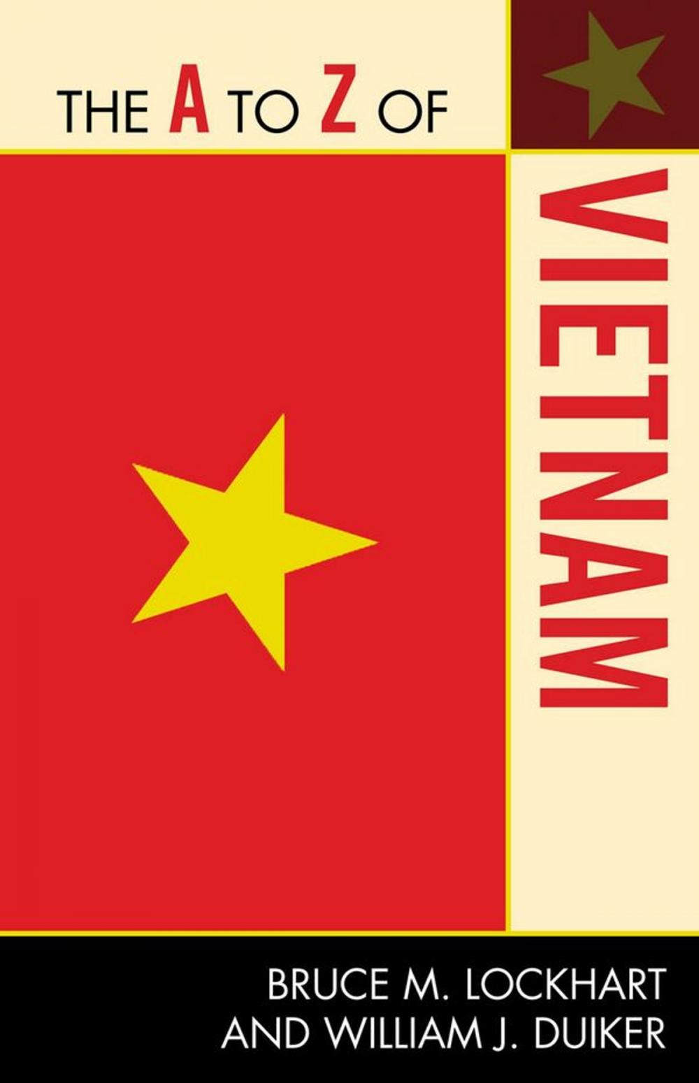 Big bigCover of The A to Z of Vietnam