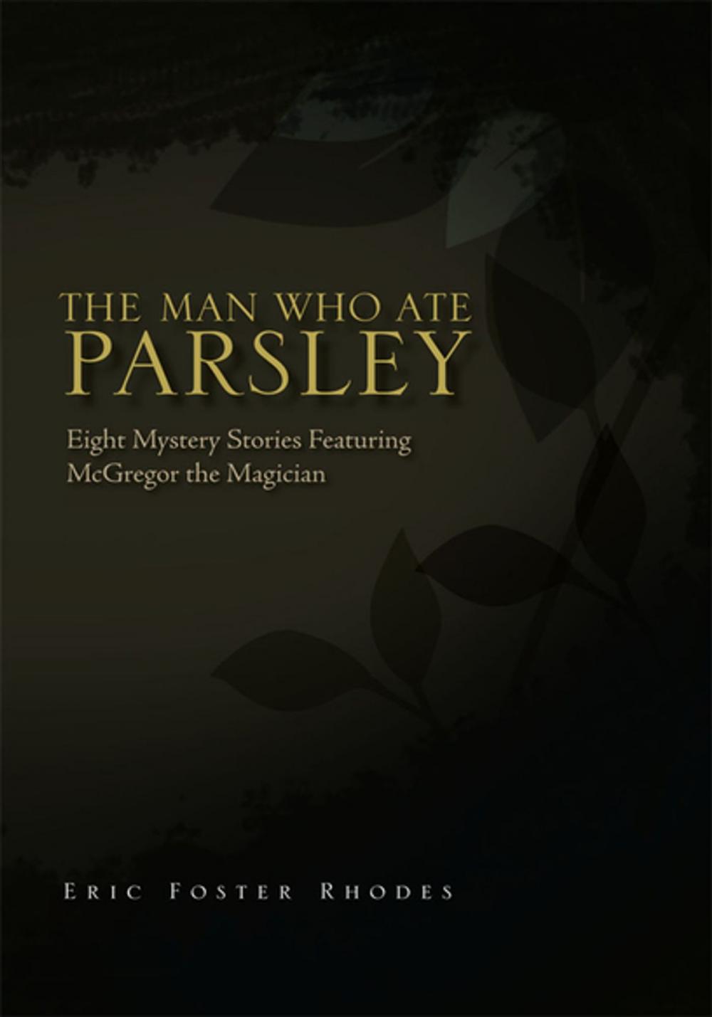 Big bigCover of The Man Who Ate Parsley