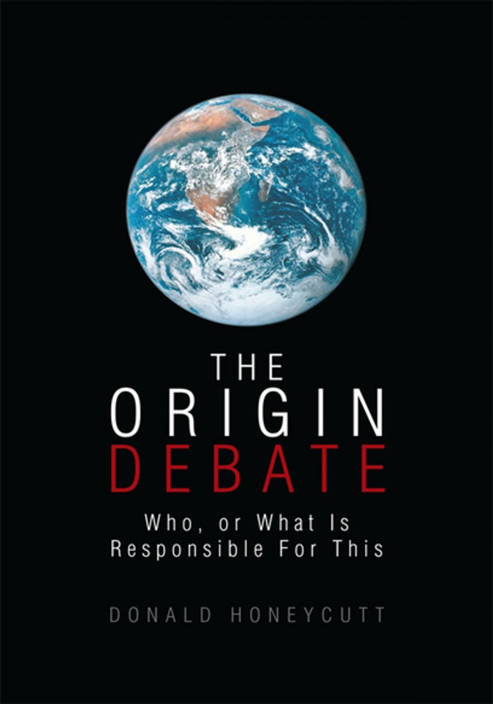 Big bigCover of The Origin Debate