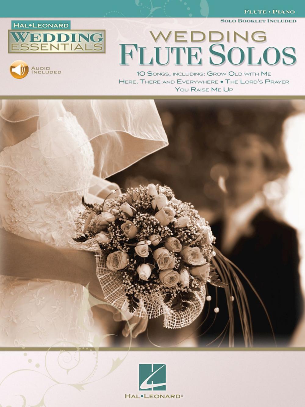 Big bigCover of Wedding Flute Solos Songbook